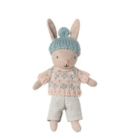 Thumbnail for Maileg Winter Rabbit Micro Sand Mint