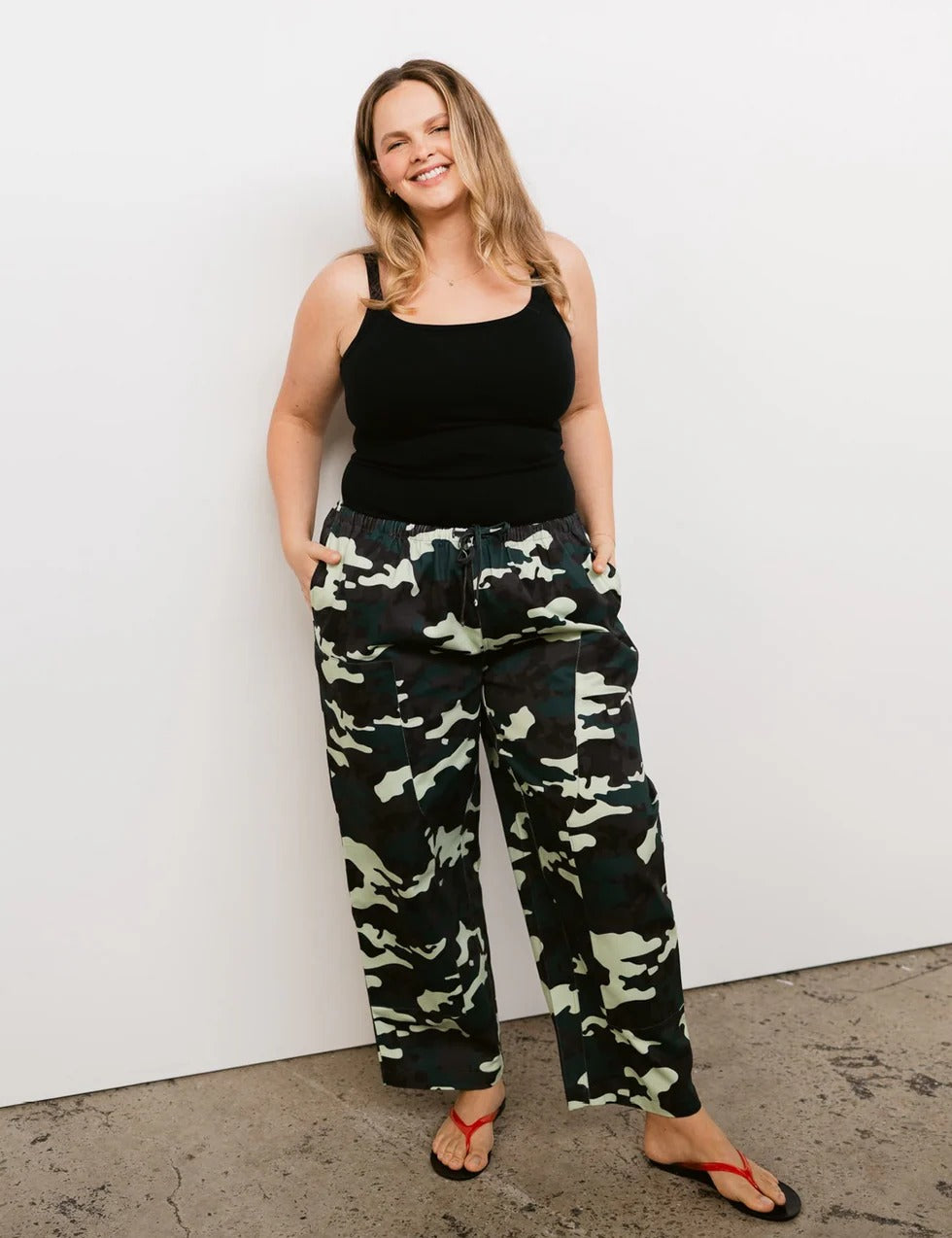 Mumza Twill Pants in Camo