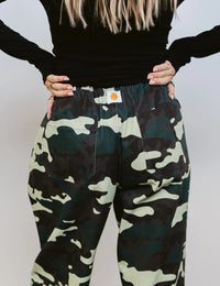 Thumbnail for Mumza Twill Pants in Camo