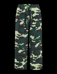 Thumbnail for Mumza Twill Pants in Camo