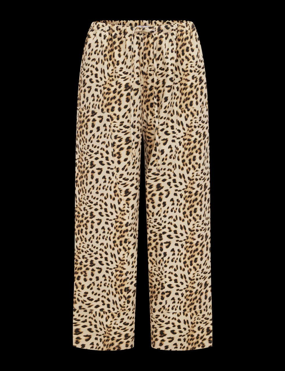 Mumza Twill Pants in Leopard