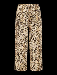 Thumbnail for Mumza Twill Pants in Leopard
