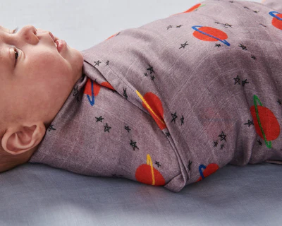 Astro Odyssey Bamboo Swaddle