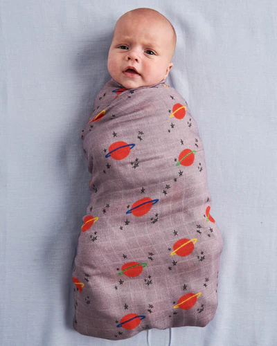 Astro Odyssey Bamboo Swaddle