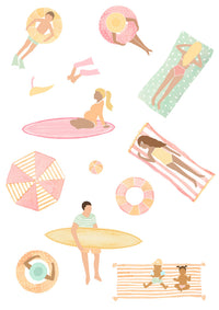 Thumbnail for Beach Day Out - Half Set