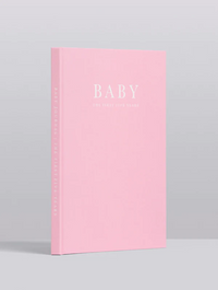 Thumbnail for Birth to Five Years Baby Journal - Pink