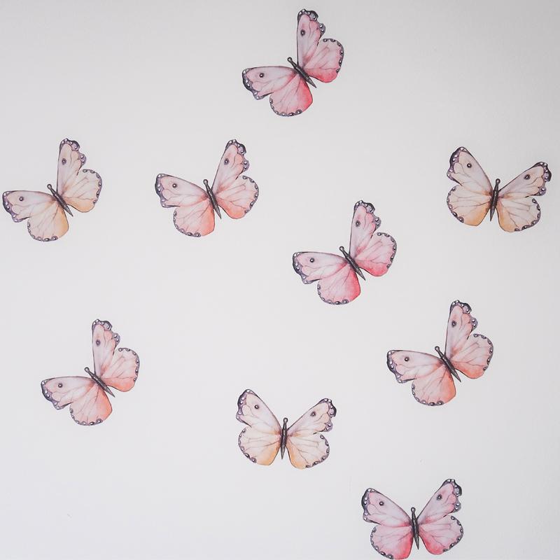 Butterfly Wall Decal Set
