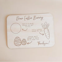 Thumbnail for Easter Bunny Treat Tray