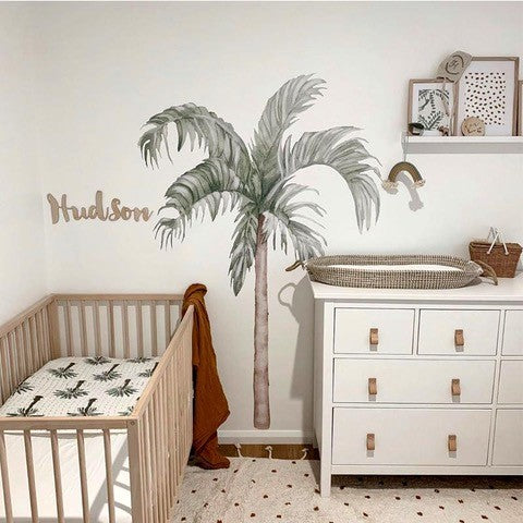 Large Palm Tree Wall Decals - Large