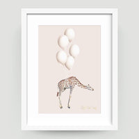 Thumbnail for Giraffe Balloons - 50 x 70cm