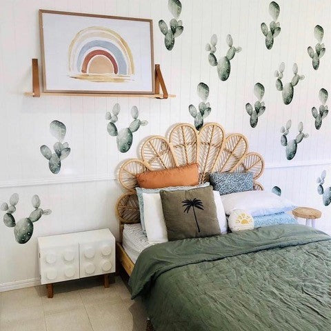 Cacti Wall Decals - Half Pack
