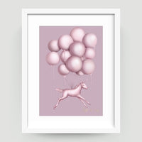 Thumbnail for Unicorn Balloons - 50 x 70cm