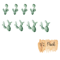 Thumbnail for Cacti Wall Decals - Half Pack