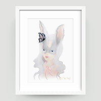 Thumbnail for Silver Bunny - 50 x 70cm