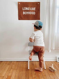 Thumbnail for Long Live Boyhood Banner