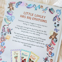 Thumbnail for Loxley and His Big Emotions - Children's Book