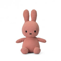 Thumbnail for Miffy Sitting Muslin Pink