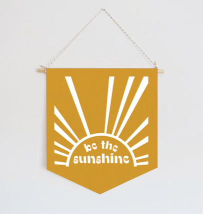 Be the Sunshine Flag