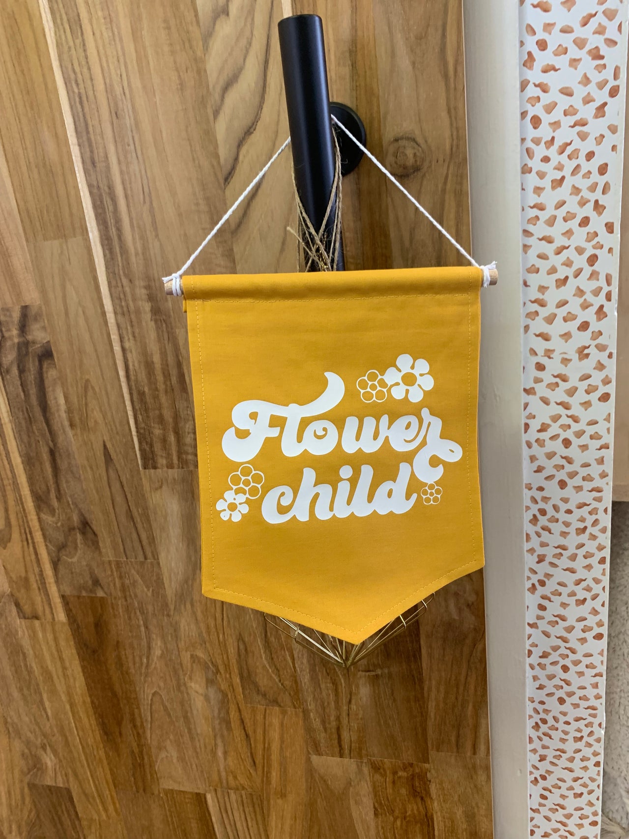 Flower Child Flag