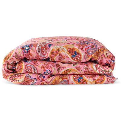 Paisley Colourful Organic Cotton Quilt Cover