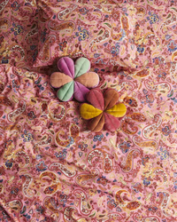 Thumbnail for Paisley Colourful Organic Cotton Pillowcase