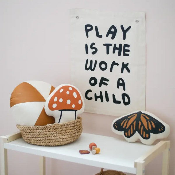 Play is the Work of a Child Banner