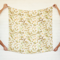 Thumbnail for Rainforest Bamboo/Organic Cotton Swaddle
