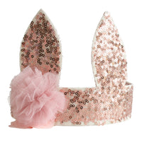 Thumbnail for Sequin Bunny Crown