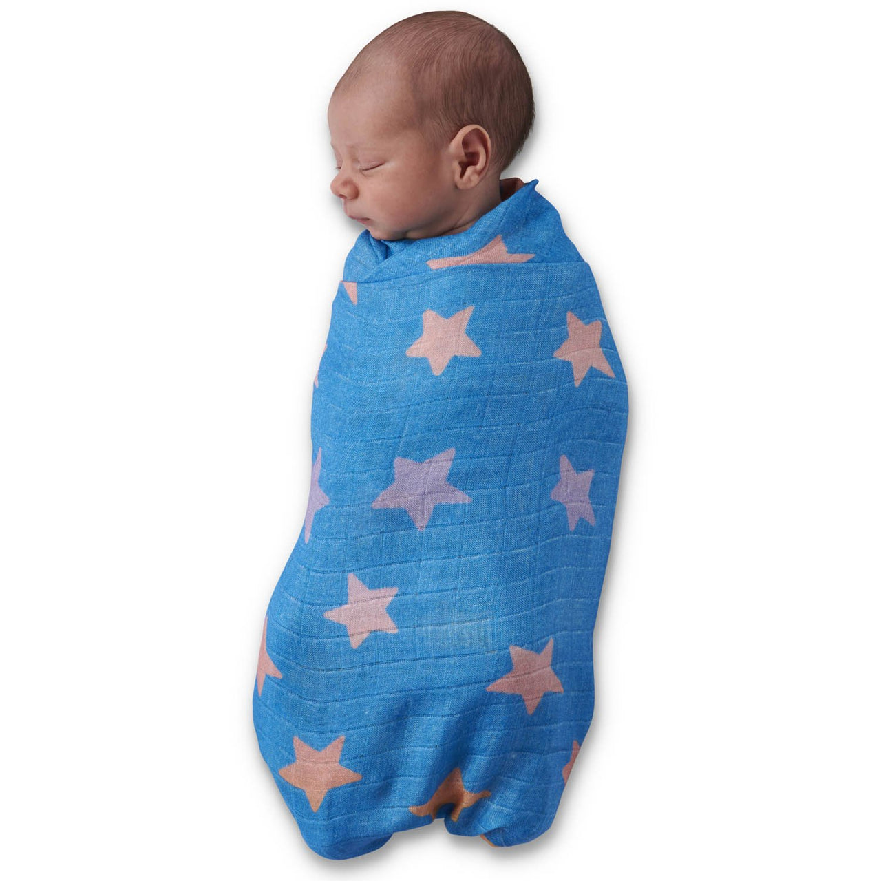 Stars in their eyes bamboo Swaddle