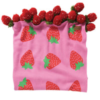 Thumbnail for Strawberry Delight Knitted Blanket