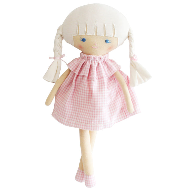 Tilly Doll Pink Gingham