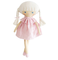 Thumbnail for Tilly Doll Pink Gingham