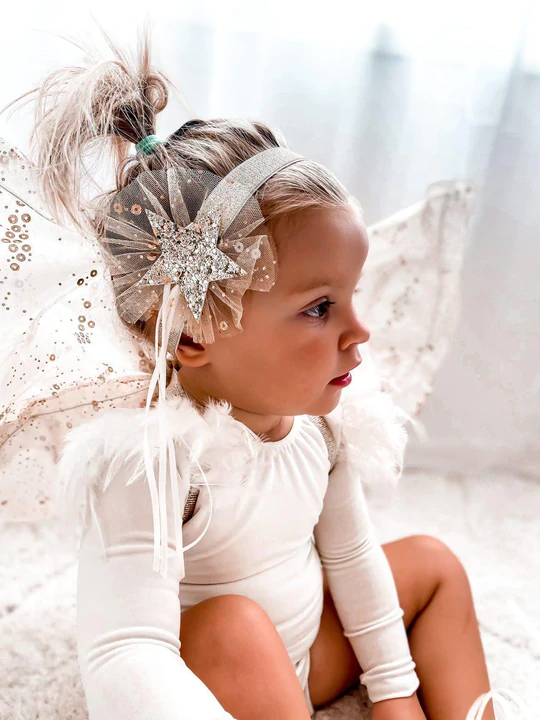Baby wings and hot sale headbands