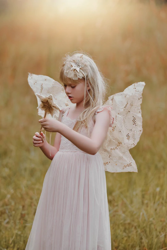 Twinkle Fairy - Wings, Headband & Wand