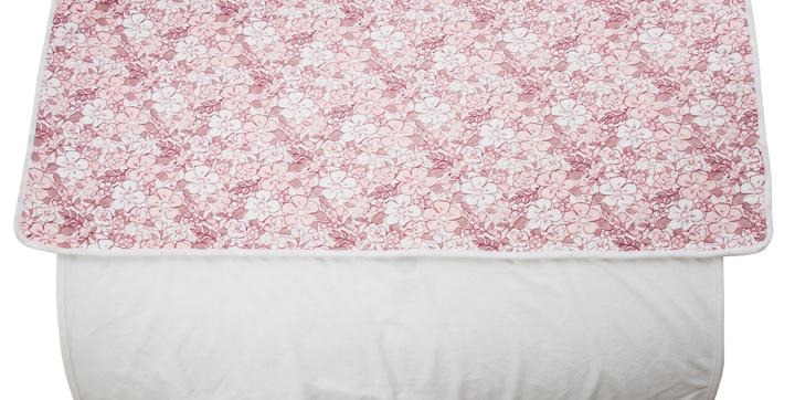 Vintage Floral Bed Mate