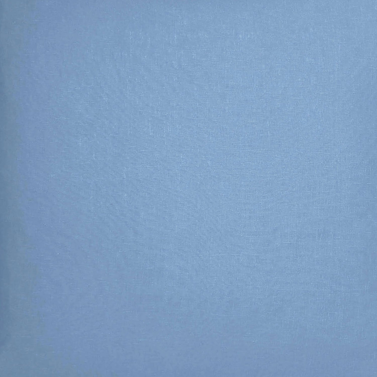 Washed Denim Blue Linen Fitted Cot Sheet