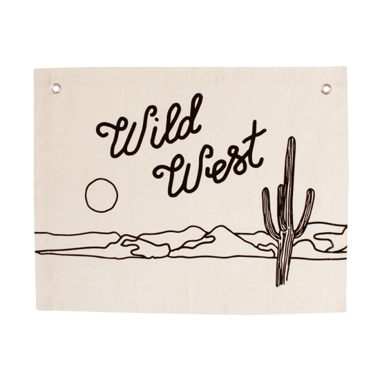 Wild West Banner